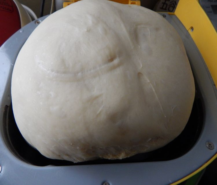 椰蓉面包卷步骤15