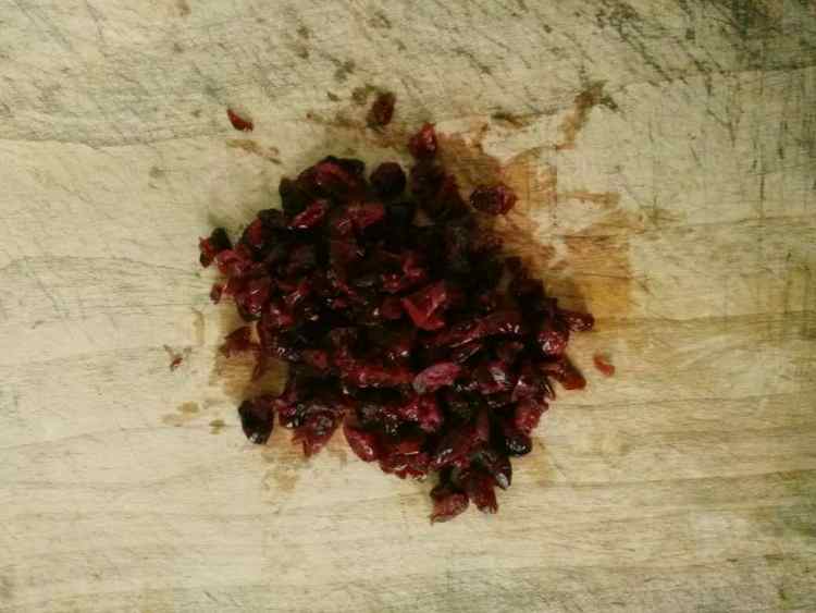 蔓越莓全麦面包步骤3