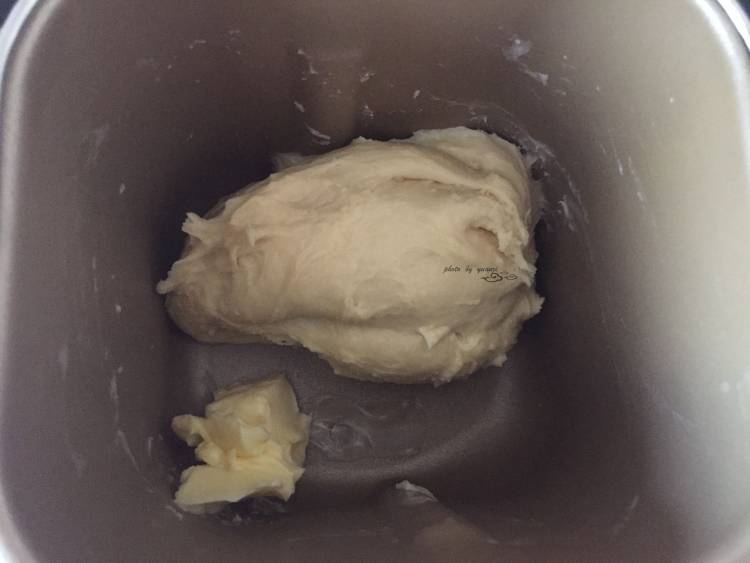 奥尔良芝士鸡腿堡步骤3