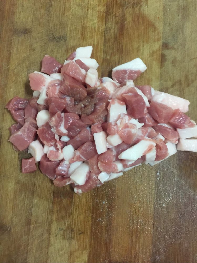 黄金肉饼汉堡步骤1