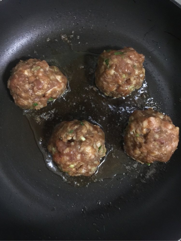 黄金肉饼汉堡步骤4