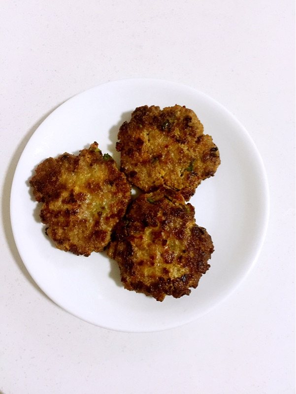 黄金肉饼汉堡步骤7