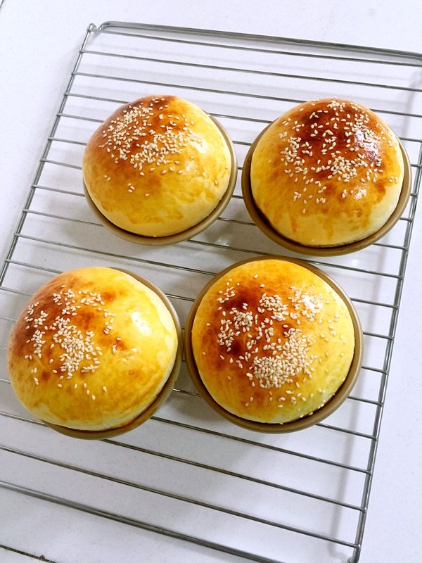 黄金肉饼汉堡步骤8