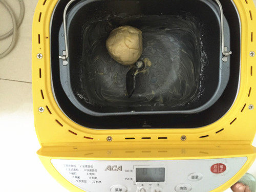 向日葵椰蓉面包步骤7