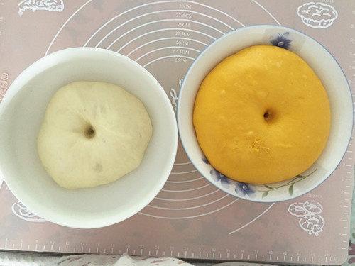 向日葵椰蓉面包步骤13