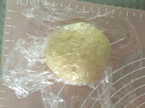 向日葵椰蓉面包步骤14