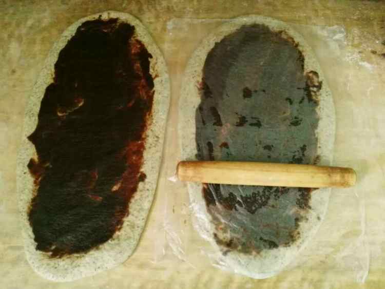 紫米全麦豆沙面包步骤7