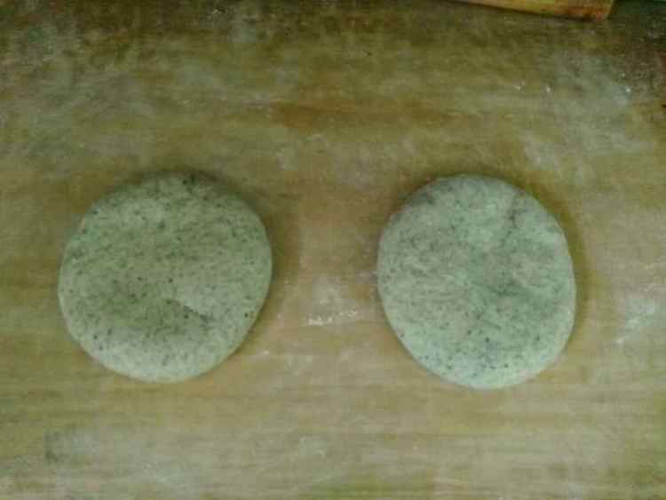 紫米全麦豆沙面包步骤5