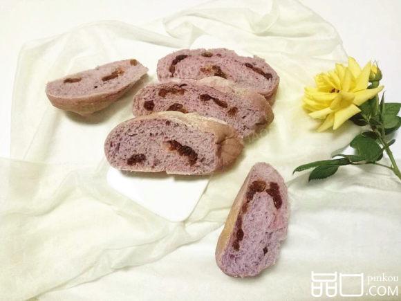 紫薯软欧