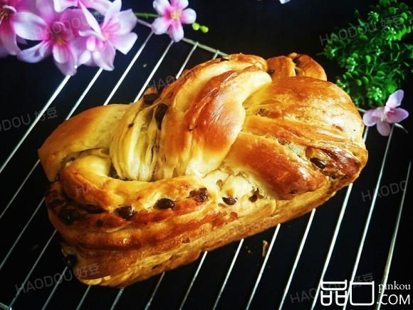 丹麦红豆吐司