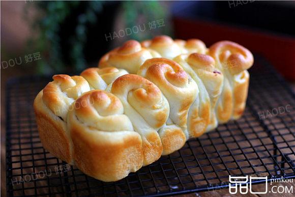 迷你蔓越莓奶酪面包