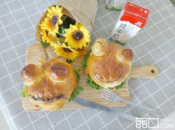 小青蛙汉堡