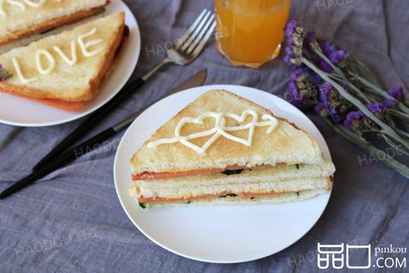 快手三明治（多士炉版