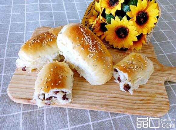 蜜豆面包