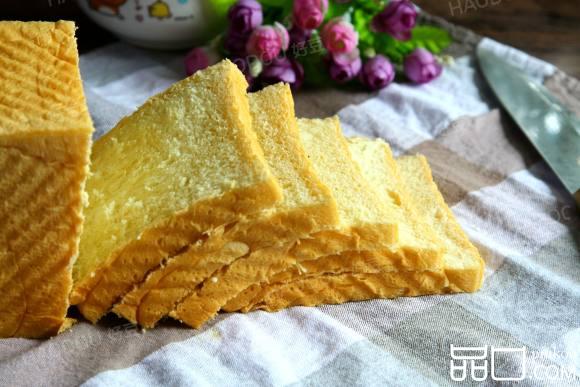 玉米粉吐司面包