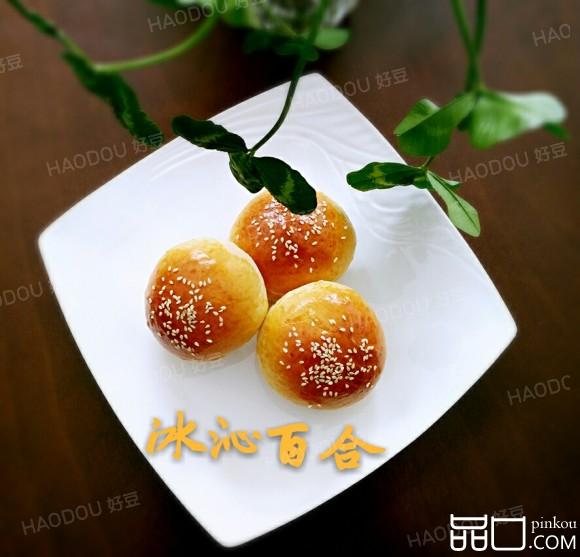 豆沙馅面包