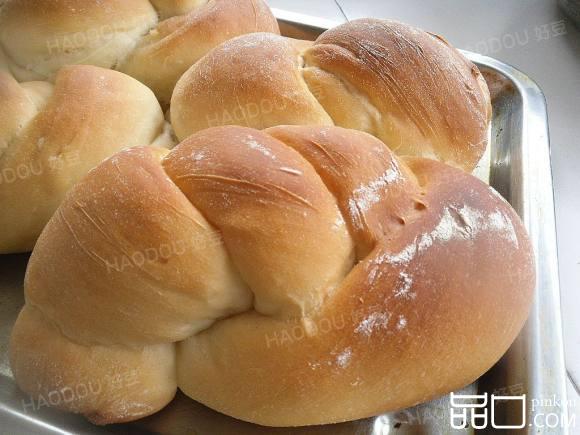 单根编花面包
