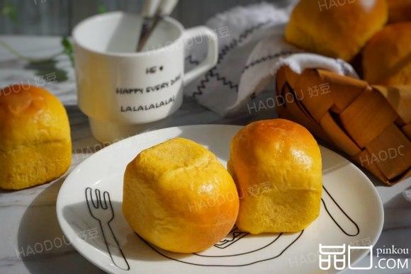 紫米南瓜包