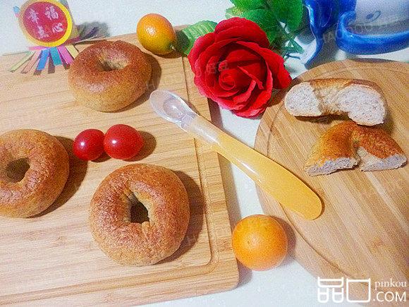 全麦贝果