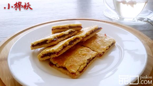 蔓越莓夹心饼干