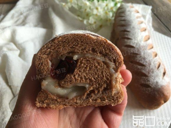 麻薯夹心可可味软欧