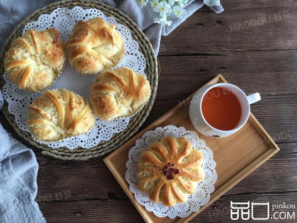 花式椰蓉小面包