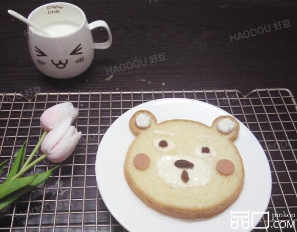 面包机版小熊面包