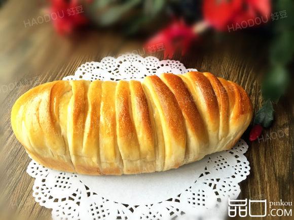 酸奶蜜豆面包
