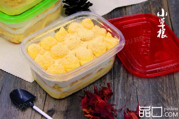 奶酪豆乳盒子蛋糕