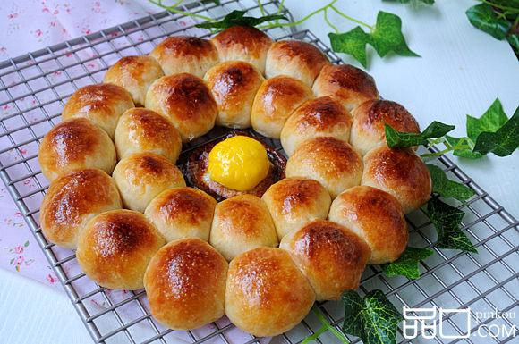 花开富贵团圆包
