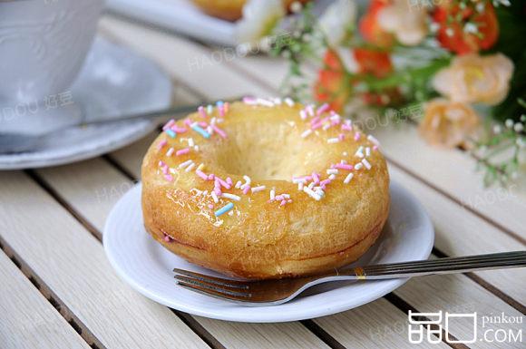 菠萝甜甜圈