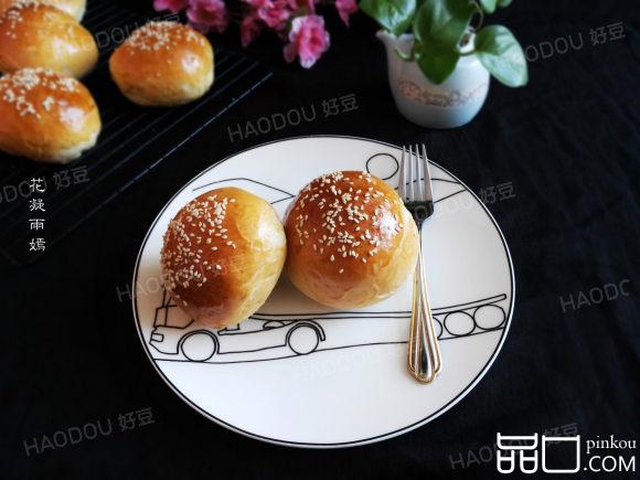 自制汉堡胚