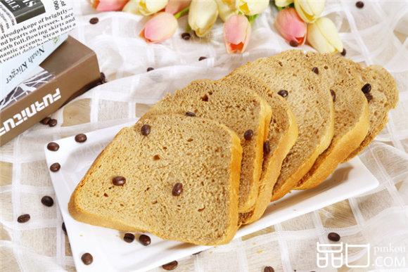 超绵软糯米粉奶咖吐司