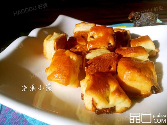 蔓越莓酸奶小方块面包