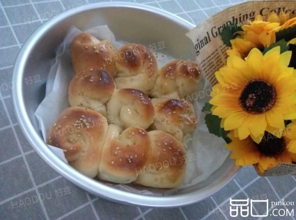 脆底蜂蜜面包