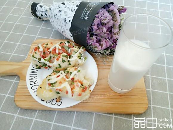 麻花辫面包