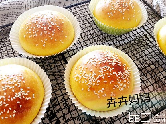 南瓜糯米面包