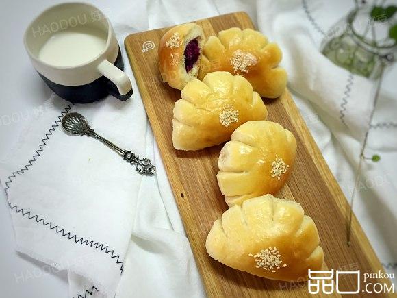 萌萌紫薯包