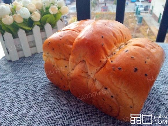 黑芝麻吐司（玉米油版