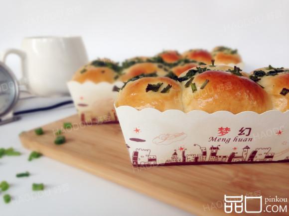 香葱面包