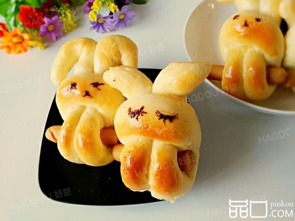 小兔子面包