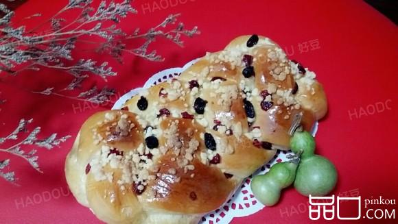蔓越莓酥粒面包