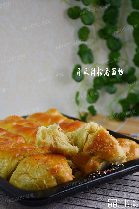 南瓜老面包