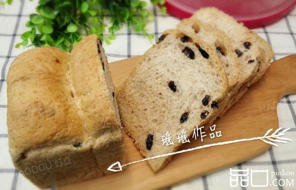 全麦黑提吐司
