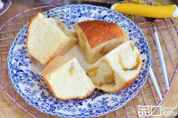苹果肉桂面包