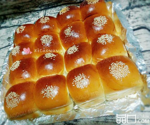 一次发酵酸奶小餐包