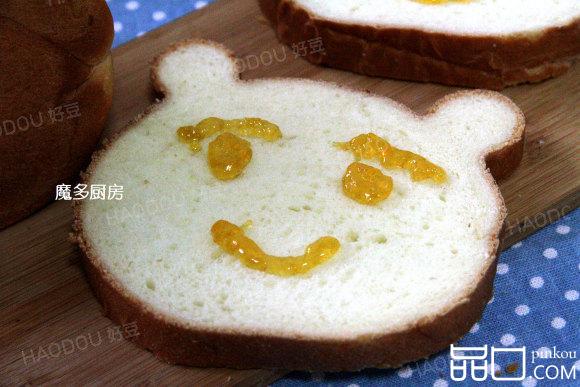 小熊面包