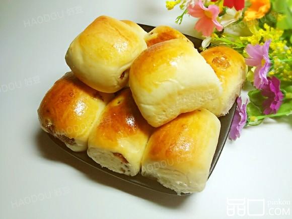 葡萄干面包块