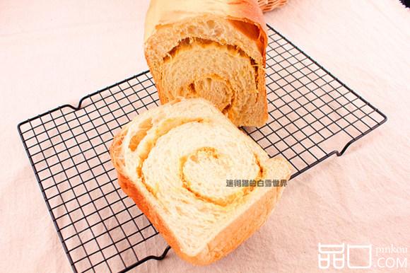 中种肉松吐司