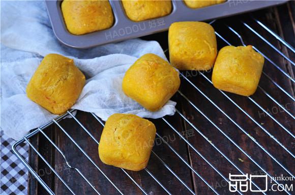 南瓜小方包
